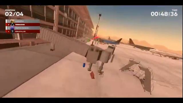 Drone Racing League Practice смотреть онлайн