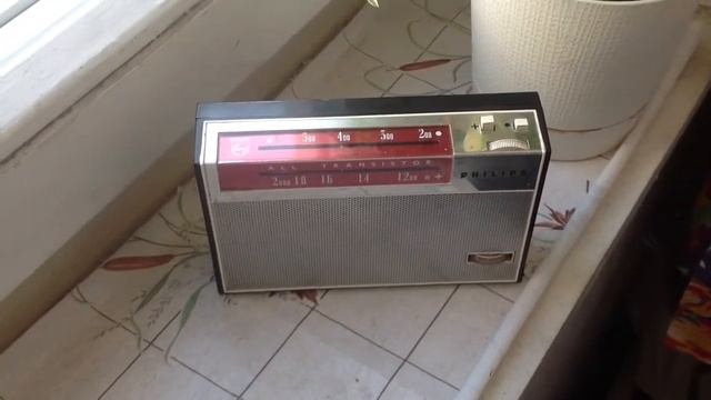 Радиоприёмник Philips конца 60-ых годов. Обзор смотреть онлайн