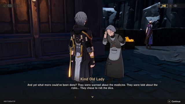 HONKAI: STAR RAIL (PS5) ORIGIN OF THE MEDICINE (Companion Mission) смотреть онлайн