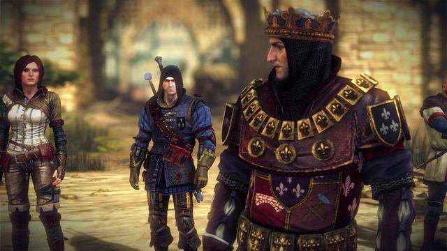 Ведьмак 2 — А что с драконом? смотреть онлайн