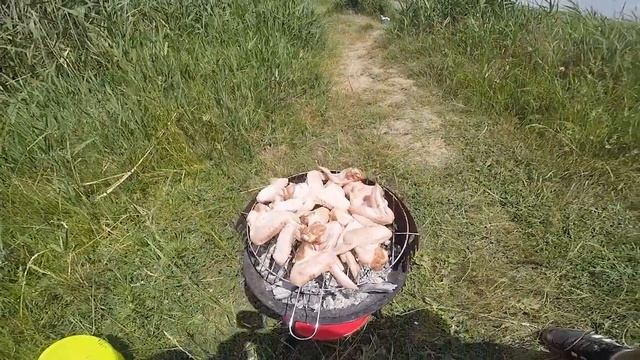 Готовка на Открытом Воздухе