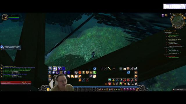 135 WoW Classic WoTLK Farmen mit Carmenh 021 Opa Mario zockt смотреть онлайн