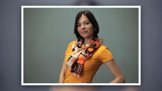 Мастер-класс «Платок и шарф - ваши стильные помощники» смотреть онлайн