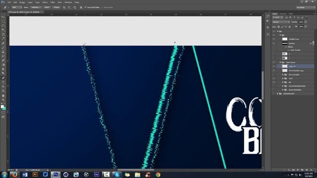 Photoshop Tutorial | Creating Multi-Colored Banners смотреть онлайн