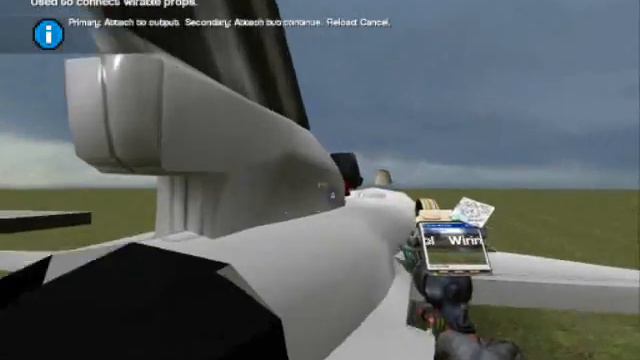 Garry's mod How to make a plane смотреть онлайн