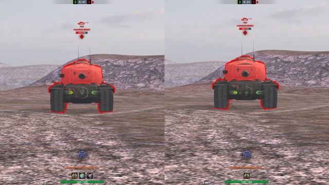 Защитит ли? Обзор нового AMX Defender wot blitz! смотреть онлайн