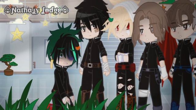 Angel 💫 || Bakudeku /BKDK? 🧡💚|| Middle School/ My AU ||BNHA/MHA||Inspired|| GC