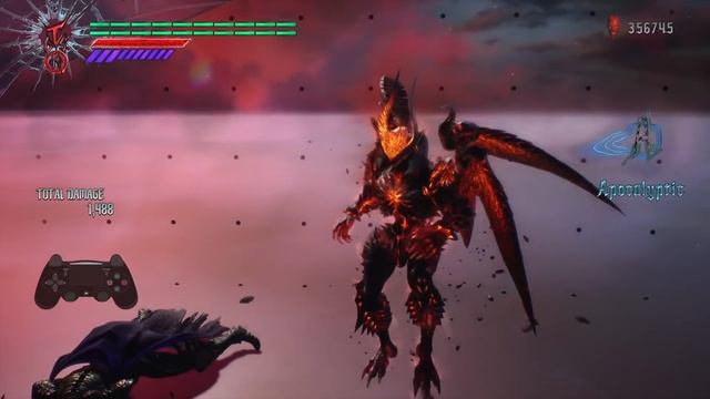 Devil May Cry 5 - Dante Sin Devil Trigger All Movesets / Combo смотреть онлайн