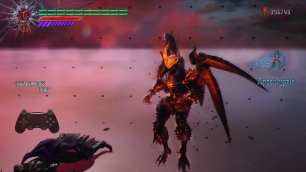 Devil May Cry 5 - Dante Sin Devil Trigger All Movesets / Combo