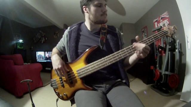 Earth, wind and fire - September [Bass Cover] смотреть онлайн