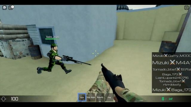 HYPER REALISTIC CSGO BUT SHOTGUNS ARE OP! | ROBLOX смотреть онлайн