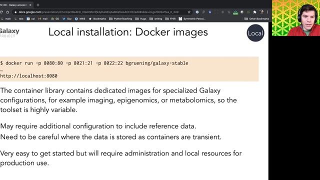 Webinar: Use Galaxy on the web, the cloud, and your laptop too смотреть онлайн