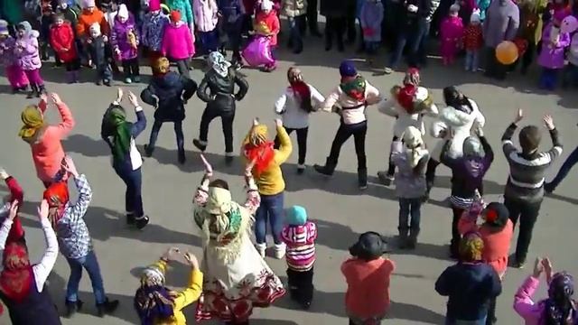 поселок Рылеево Масленица 13 03 2016 смотреть онлайн