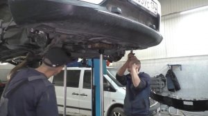 Удаление сажевого фильтра Nissan X Trail T 32