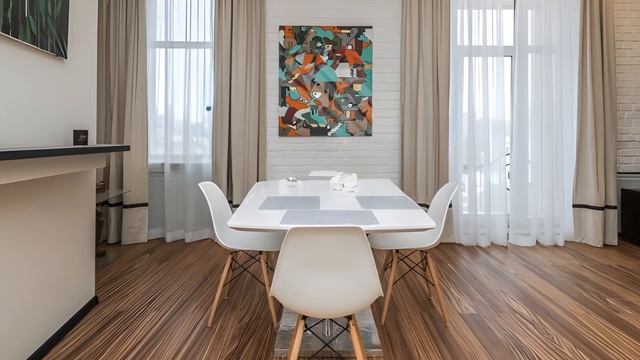 Трехэтажный Пентхаус 330 кв.м. на Остоженке 5