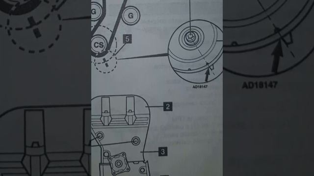 FORD MONDEO 1.6/1.8/2.0 16V УСТАНОВКА ЗАЖИГАНИЯ МЕТКИ ГРМ смотреть онлайн