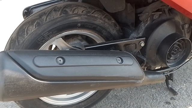 Honda Dio AF-68(инжекторный) смотреть онлайн