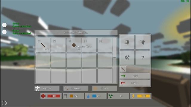HOW TO MAKE A CRATE IN UNTURNED