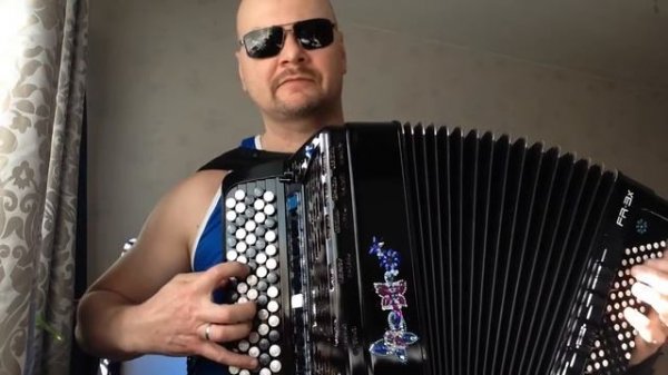 Jamiroquai Virtual insanity accordion cover Sergei Repin