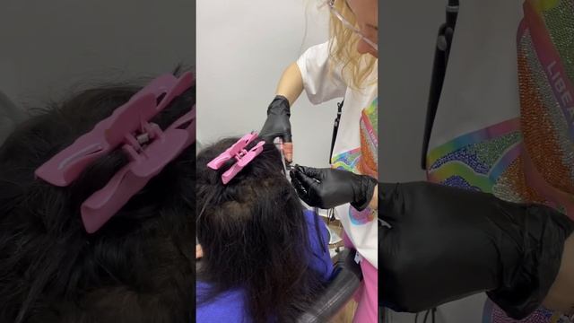 Как снять наращенные волосы Рогожский Вал 6к2 Снятие наращенных волос 89032248000 смотреть онлайн