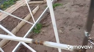 теплица домиком своими руками часть 6.