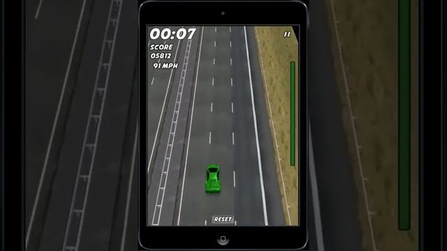 Speed Driver Gameplay Video for iPad, iPad mini, iPhone & Android смотреть онлайн