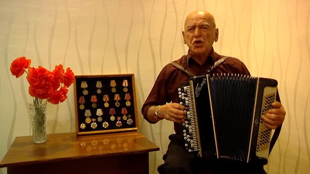 Мущанов Геннадий Николаевич - пгт.Старобешево,Украина | "Музыка Победы" смотреть онлайн