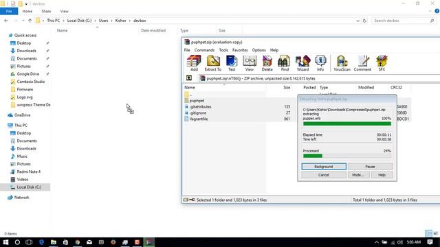Setup PHP Development environment with Vagrant, VirtualBox, PuPHPet. смотреть онлайн