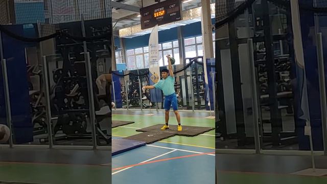 27.11.2022г. Рывок 24 кг, 7-8 минуты. смотреть онлайн