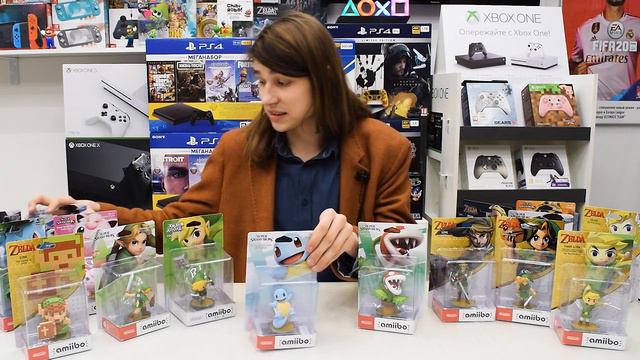 Обзор на фигурки Amiibo | PLAY-PLAY