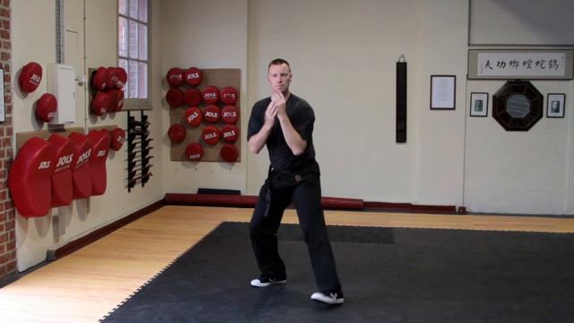 Pa Qua Defence Form — kung fu смотреть онлайн