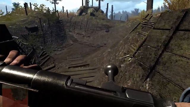 Верденский замес. Яма смерти. Max Gunter. смотреть онлайн