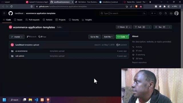 Laravel Roles and Permissions With Bootstap UI смотреть онлайн