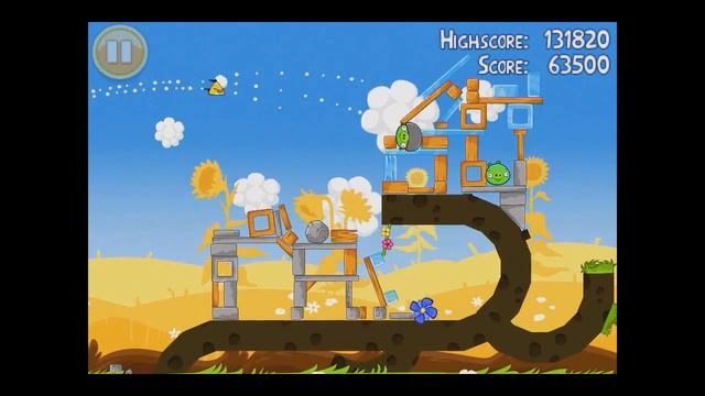 Angry Birds Seasons Summer Pignic Level 1-12 3 Stars Walkthrough смотреть онлайн