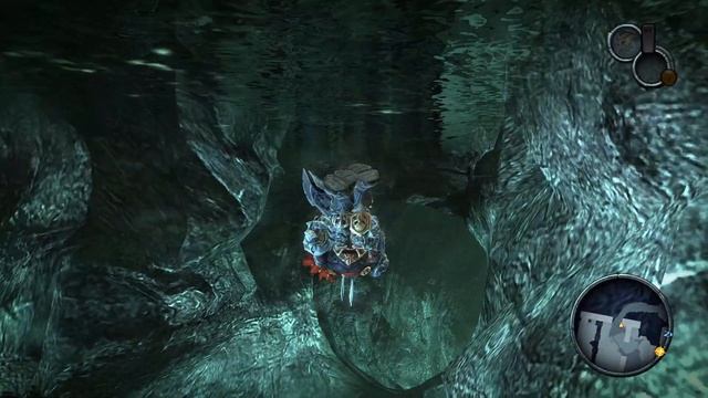 Darksiders#2 торговец Вульгрим и Самаэль смотреть онлайн