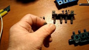 Форсунки OMVL. Ставим пружинки от зажигалки.