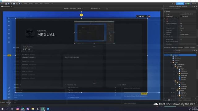 Computer System | ROBLOX UI Design Timelapse смотреть онлайн