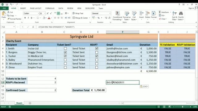Learn Excel & Grow your Business: Lesson -17 &18 смотреть онлайн
