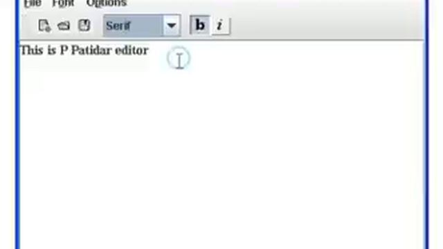Java Text Editor смотреть онлайн