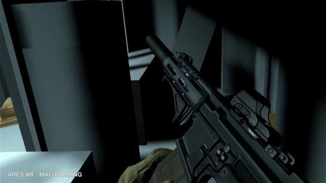 ARES VR Mag Palming смотреть онлайн
