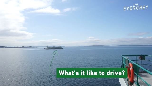 What it’s like to drive a Washington State ferry смотреть онлайн