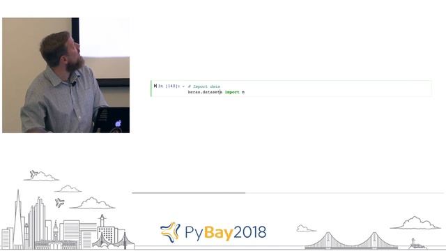 An Absolute Beginner's Guide to Deep Learning with Keras | Dr. Brian Spiering @ PyBay2018 смотреть онлайн