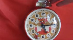 Будильник Янтарь СССР Леопольд