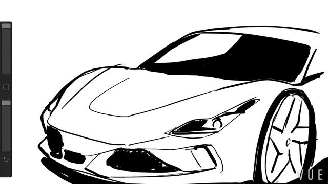 How to draw Ferrari F8 смотреть онлайн