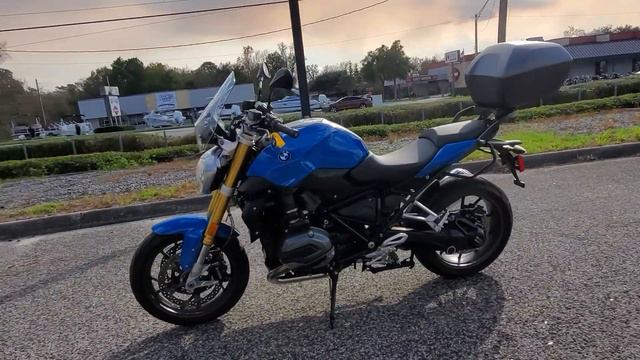 2016 BMW R 1200 R CORDOBA BLUE смотреть онлайн