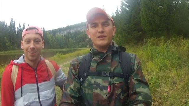 Привет Пермь! Усьвинские столбы смотреть онлайн