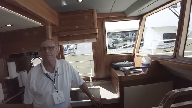 Nordhavn 41 Fort Lauderdale International Boat Show