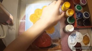 Уроки рисования для малышей.
Рисуем вазу с одуванчиками.