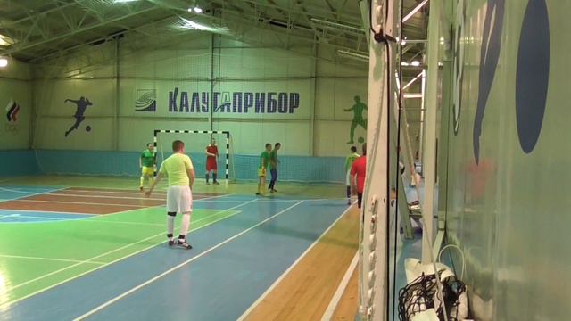 ФК «Друзья-2» - ФК «Директория» - 1 тайм смотреть онлайн