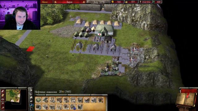 КАК ПРАВИЛЬНО ИГРАТЬ В СТРОНГХОЛД! ► Stronghold 2 #3 смотреть онлайн